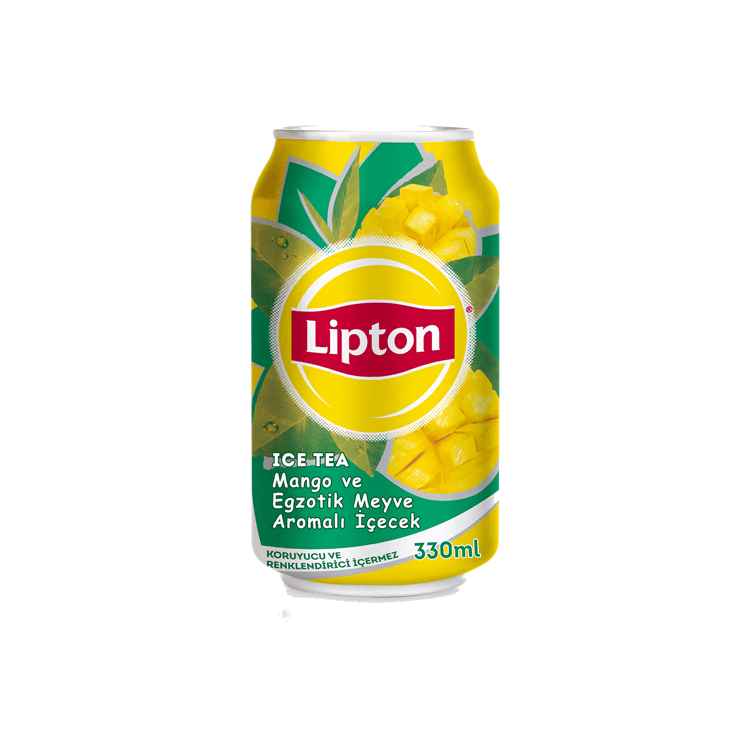 Lipton Ice Tea Mango Kutu 330 ml